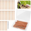UCandy 25 pcs Copper Nails for Killing Trees Stump Root,