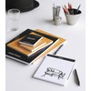 Rhodia 12558C Pack of 10 Notepads No. 12, 8.5 x
