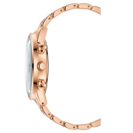 Kenneth Cole Unlisted Men's 3 Hand R. Goldtone Watch