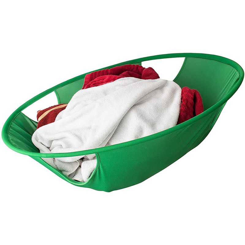 Laundry Hamper Portable Foldable Clothes Basket Storage Bag for Dorm