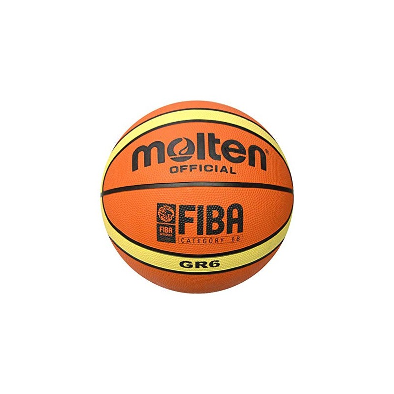 Molten Basketball - 6, Orange/Beige