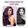 2pcs Wind Shaping Styling Comb, Pink Fluffy Bangs Hair Comb