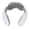 Electric Pulse Neck Massager 5 Modes 20 Strength Levels Cordless