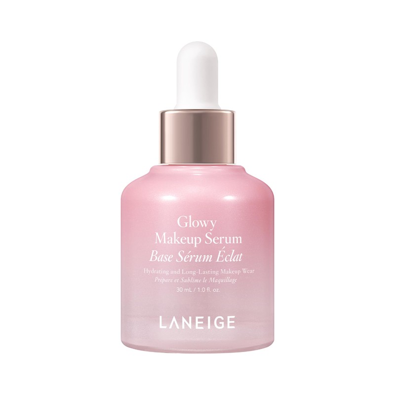 LANEIGE Glowy Makeup Serum: Hydrating Primer and Face Serum for