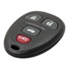 Keyless2Go New Keyless Entry Replacement Remote Car Key Fob for