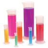 LEARNING RESOURCES LEAR2906 Science Teaching Materials Graduated Cylinders, Set of