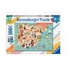 Ravensburger 13344 4 Puzzles, Multi-Coloured
