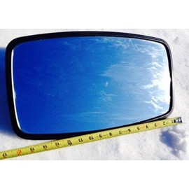 New Rplacement Universal Front End Loader Mirror, Super Size 9" x 16" For Volvo, JCB, John Deere