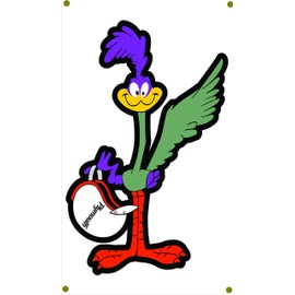 Signs By Woody Road Runner Garage Banner Man Cave Banner Hot Rod Rat Rod NHRA