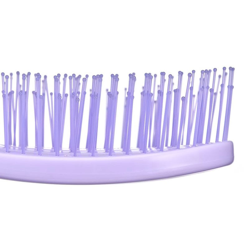 Mapepe Detangling Brush 3D Super Fit [Mini] Purple MAPEPE