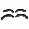 MNMSYH Brake Shoe & Drum PezuñAs Y Tambores De Freno