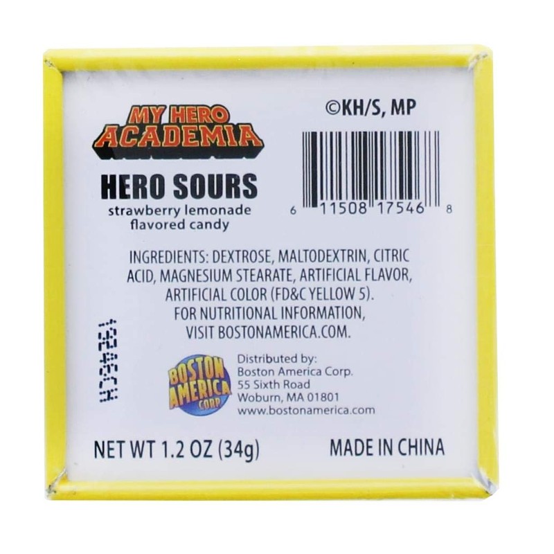 My Hero Academia Hero Sours