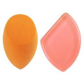 Real Techniques Expert Blending Duo Makeup Sponge and Application Surface (Packaging and Colour May Vary)