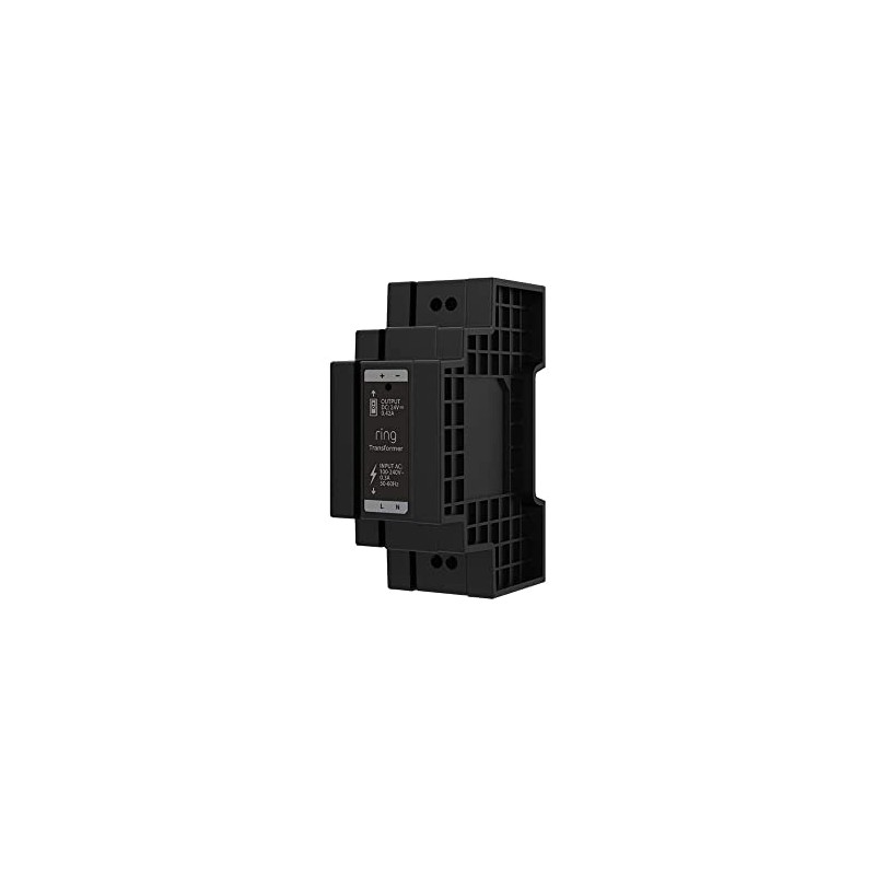 2nd Gen DIN Rail Transformer for Wired Video Doorbells