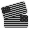 Unbranded (2) American Flags Black Ops Hard Hat Stickers Welding