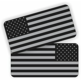 Unbranded (2) American Flags Black Ops Hard Hat Stickers  Welding Helmet Decals  Welder