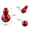 Saipor 4 Pack Gourd Bicycle Brake Cable Wire End Caps