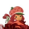 Strawberry Shortcake Bouquet CutOuts for Ramos - 7 Strawberries and