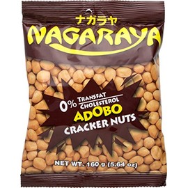 Nagaraya - Adobo Cracker Nuts (Net Wt. 5.64 Oz.) by Food Industries, Inc. [Foods]