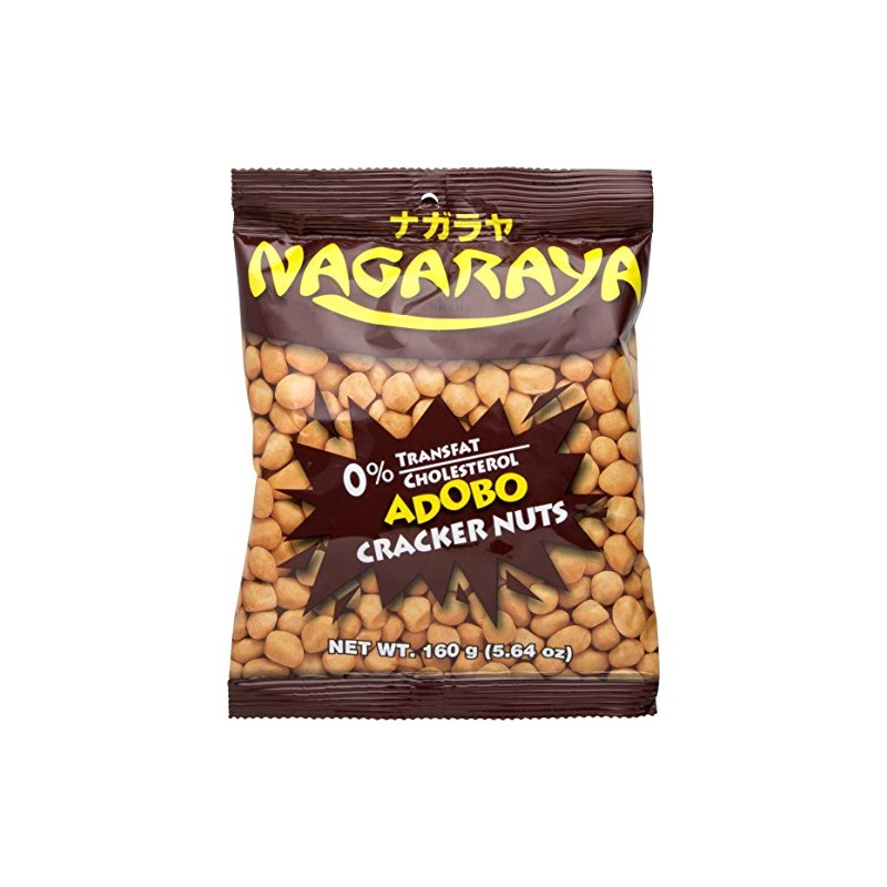 Nagaraya - Adobo Cracker Nuts (Net Wt. 5.64 Oz.) by