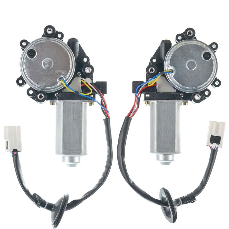 A-Premium Front Left and Right Power Window Lift Motor Compatible