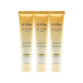 Half Club/D'Arba White Truffle Moist Recovery Cream 60g (3 pieces) / 달바 화이트 트러플 모이스트 리커버리 크림 60g 3개
