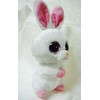 TY Beanie Boos 7136031 Bunny Carrots Rabbit White 15 cm
