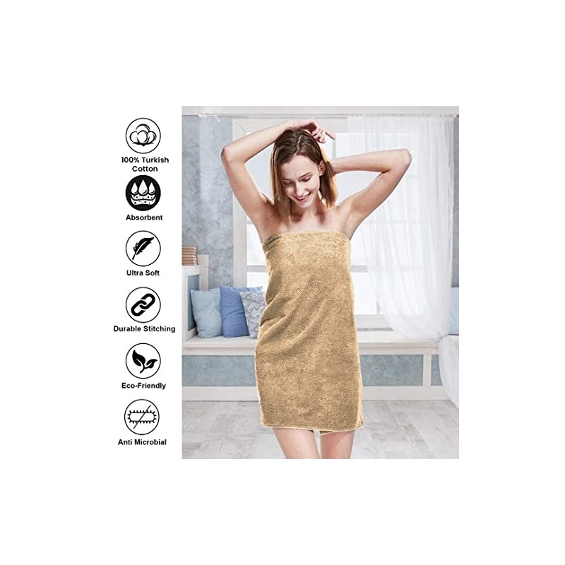 BeiGEBATH Toallas de 76.2 x 132.4 cm (6.4 kgDZ)