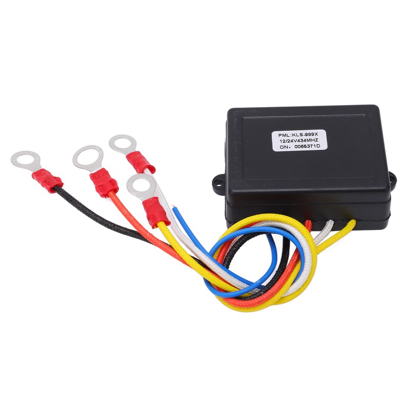 Wireless Winch Remote Control Kit with Receiver 12V 24V 75ft