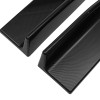 Unbranded For Mazda 3 2013-2022 Sedan Hatch Side Skirts Winglet