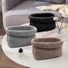ZHIYUQL® Crochet Basket Storage Guest Towels Storage Baskets Small Baskets