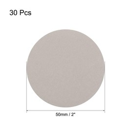 uxcell 2 Inch Wet Dry Sanding Discs 3000 Grit Hook and Loop Sanding Disc Silicon Carbide Sandpaper 30pcs