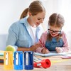 Pack of 6 Carpenters Pencil Sharpeners, 5.5 x 2.8 cm
