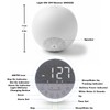 OCEST Sunrise Alarm Clock with White Noise & Dimmable RGB