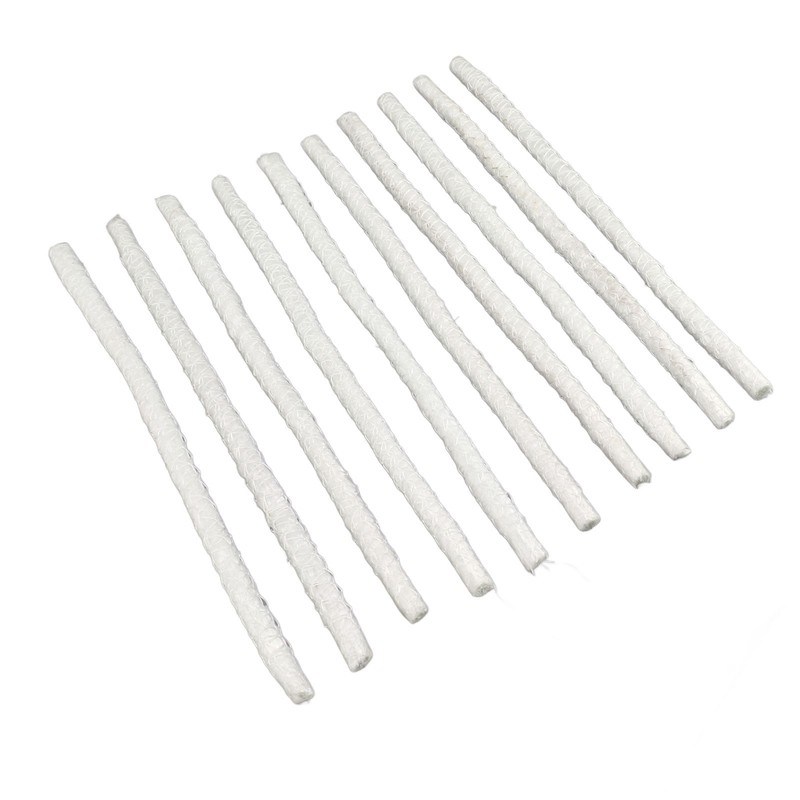 10 PCS Wicks Torch Replacement 13.78in Tiki Torch Fiberglass Wicks
