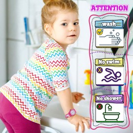 Dotodo Stocking Stuffers for Kids, Toddler Watch Girls Toys for 3 4 5 6 7 Year Old Girls Visit Gifts for 4 5 6 7 Year Old Girls Creative Party Favors Birthday Christmas Toys for Kids Age 5-10 (Red)