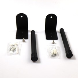 njbbx Baseball Cap Storage Hooks - Stylish Black Metal Hooks for Door, hat and Clothing Storage, Closet and Bedroom Storage - can be drilled or Strong-glued to Walls Without Falling