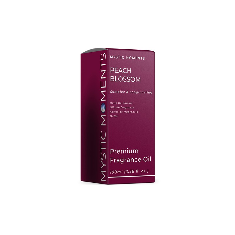 Mystic Moments | Olio profumato Fiore di Pesco | 100ml