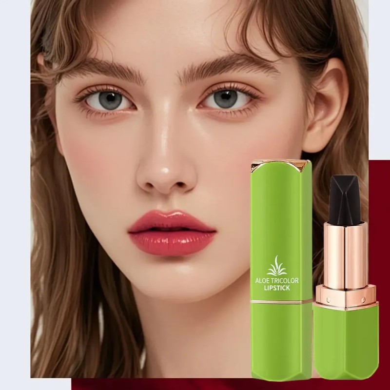 Barra De Labios De Larga Duración Brillo Labial De Color