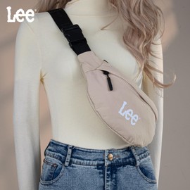 LEE x Montana West Large Waterproof Waist Pack Unisex Belt Bag Adjustable Fanny Pack for Travel Running Hiking and Cycling LW-LEE38-238 KH/BK