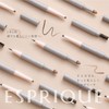 Esprique W Eyebrow Styler (Liquid) (Refill) GY002 Gray 0.3g 1.0
