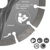PRODIAMANT Diamond Cutting Disc 10 Mm, Professional Segment, Concrete, Stone,