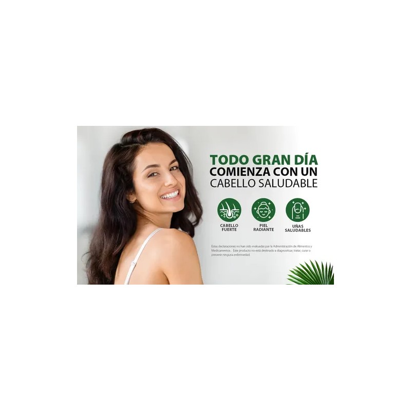 Windboss Cápsulas De Biotina Suplemento Nutricional 60 Uds