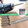 100mm Torx Screwdriver Bit Sets, 11pcs T6-T40 Security Torx Bit
