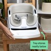 Ingenuity Baby Base 2-in-1 Booster Feeding and Floor Seat with