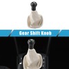 A ABSOPRO 5 Speed Manual Transmission Gear Knob for Volkswagen