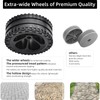 HUASION Adjustable Bike Trainning Wheels Kids Bicycle Training Wheels Kit