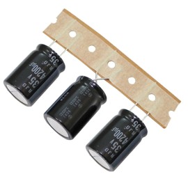 Elko Capacitor 5x Radial 4200µF 35V Electrolytic Capacitor up to 105°C 4200uF Electrolytic Capacitor from Elna