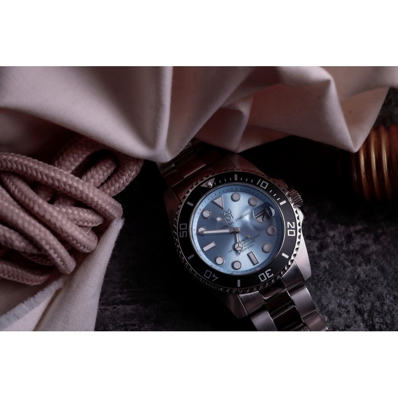 HYAKUICHI 101 New Model Diver's Watch, Date Display, 20 ATM