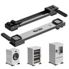 KVRG Appliance Rollers Heavy Duty,Newest Extendable Appliance Sliders,Liftable Washing Machine